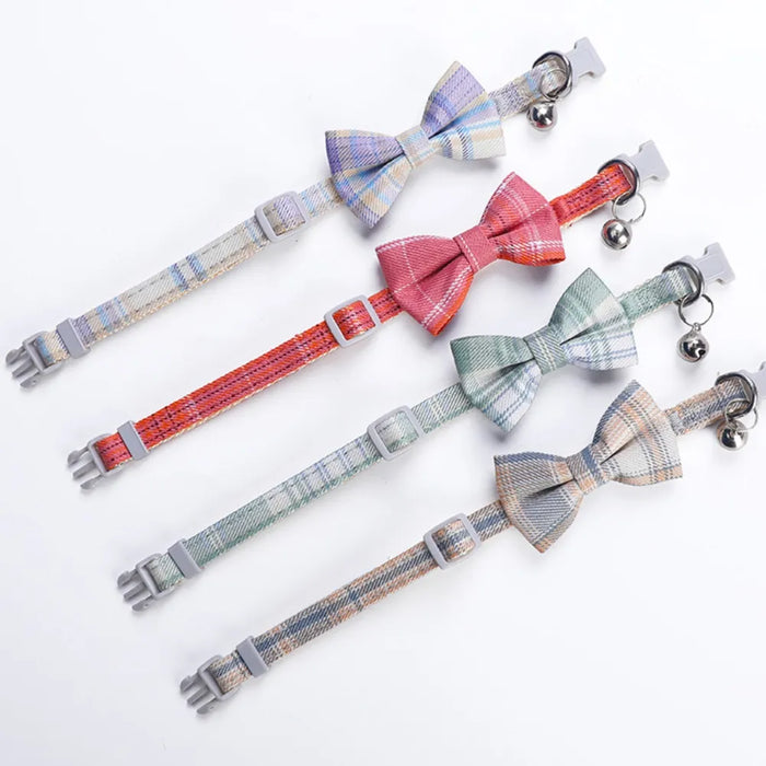 WagYard Adjustable Bow-Tie Pet Necklace WagYard