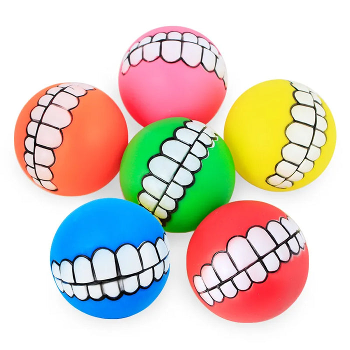 WagYard Squeaky Silicone Dog Toy WagYard