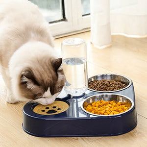 WagYard 3 In 1 Pet Food Bowl Tray WagYard