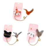 WagYard Chewing Cartoon Cat Toy WagYard