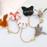 WagYard Chewing Cartoon Cat Toy WagYard