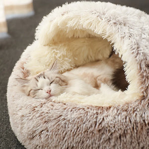 WagYard Round Self-Warming Pet Bed WagYard