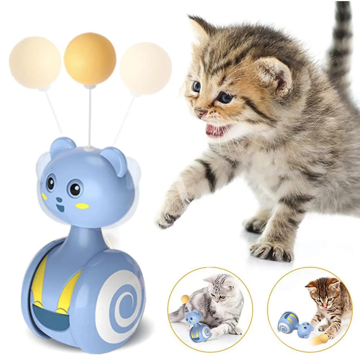 WagYard Interactive Feather Cat Toy WagYard