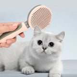 WagYard Pet's Self-Cleaning Slicker Brush WagYard