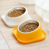 WagYard No-Spill Cat Food Bowl WagYard
