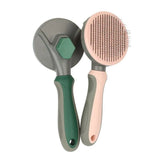 WagYard Pet's Self-Cleaning Slicker Brush WagYard