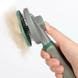 WagYard Pet's Self-Cleaning Slicker Brush WagYard