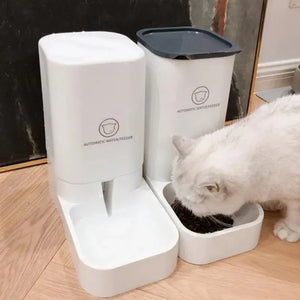 WagYard 3.8L Automatic Pet Food And Water Dispenser WagYard