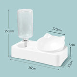 WagYard Automatic Pet Feeder with Water Dispenser and Food Container WagYard